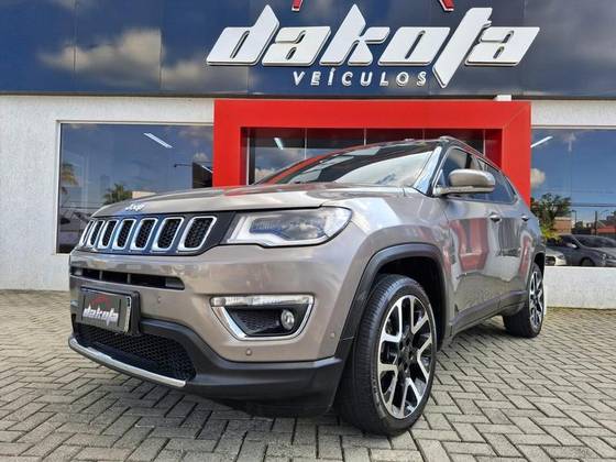 JEEP COMPASS 2.0 16V FLEX LIMITED AUTOMÁTICO JEEP COMPASS 2.0 16V FLEX LIMITED AUTOMÁTICO